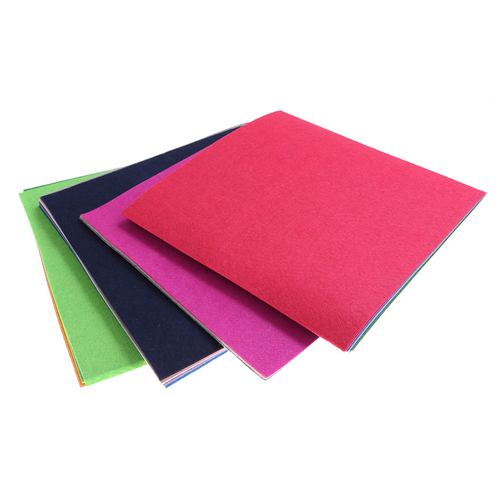 40Pcs Vibrant Nonwoven Fabric  - đánh giá và giá Sewing Textile Art