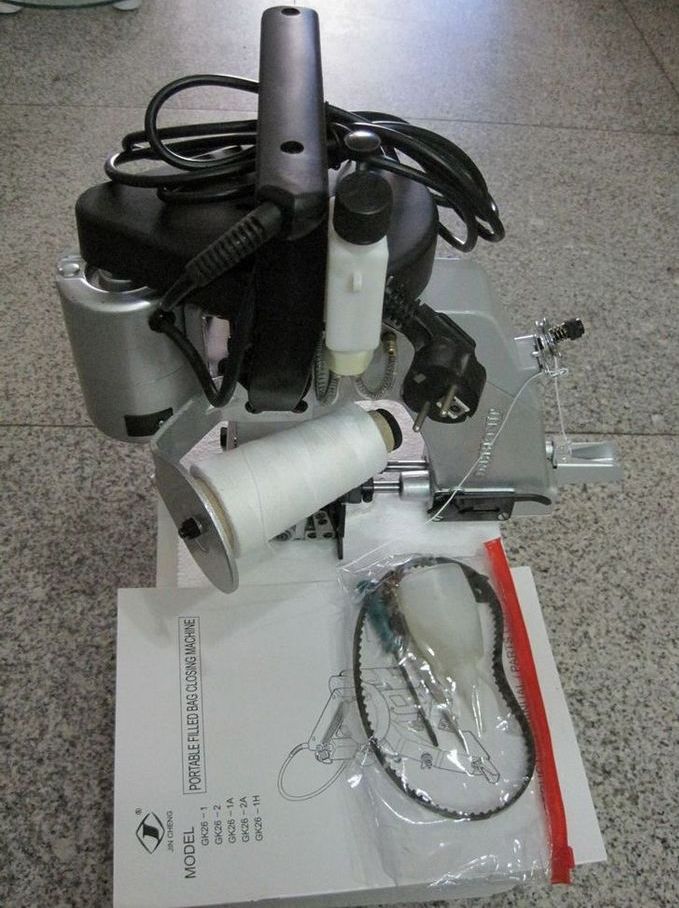 Portable sealing machine elect - đánh giá và giá Sewing Machine For Textile