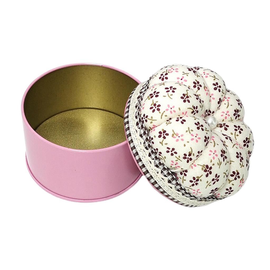 Cloth Pincushion with Storage  - đánh giá và giá Sewing Pin Cushion