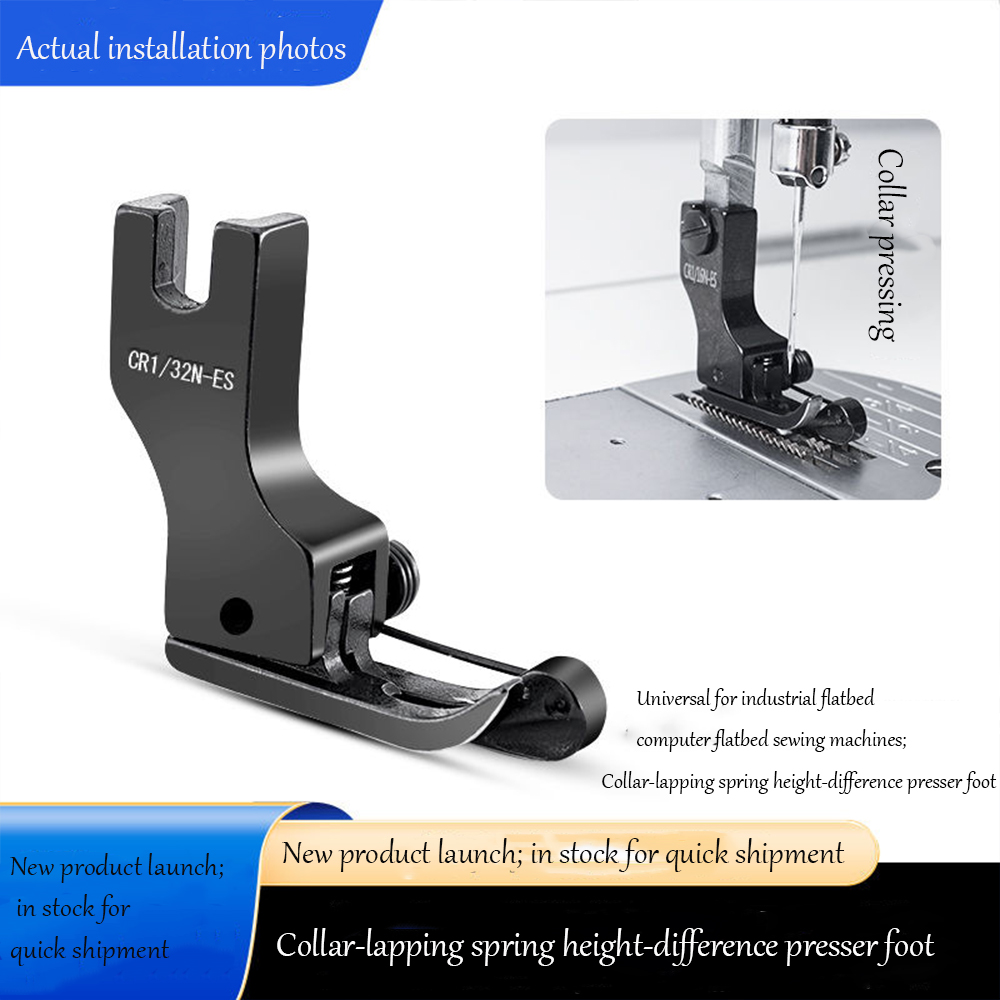 Black Titanium Steel High-Low  - đánh giá và giá Rolled Hem Foot