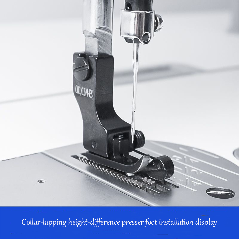 Black Titanium Steel High-Low  - đánh giá và giá Rolled Hem Foot
