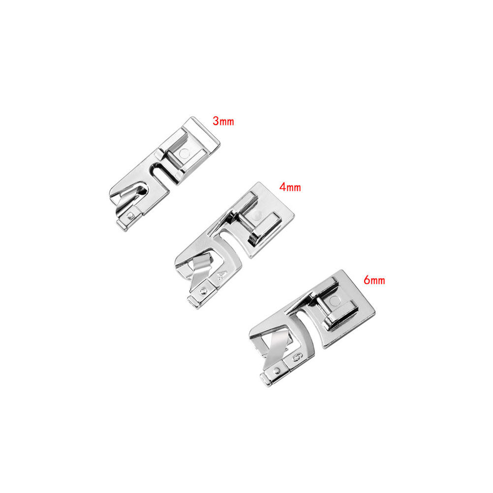 1Set Sewing Machine Presser Fo - đánh giá và giá Rolled Hem Foot