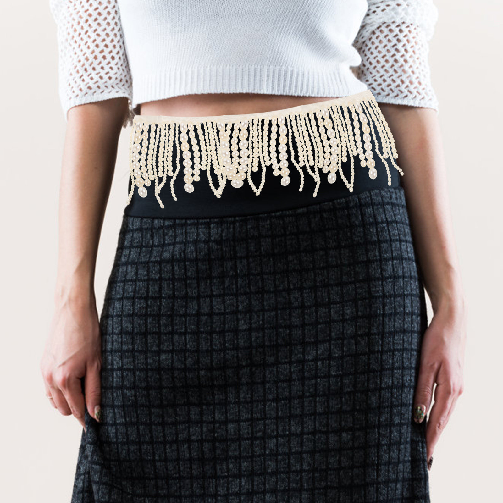 Clothing Pearl Trim Delicate P - đánh giá và giá Sewing Textiles