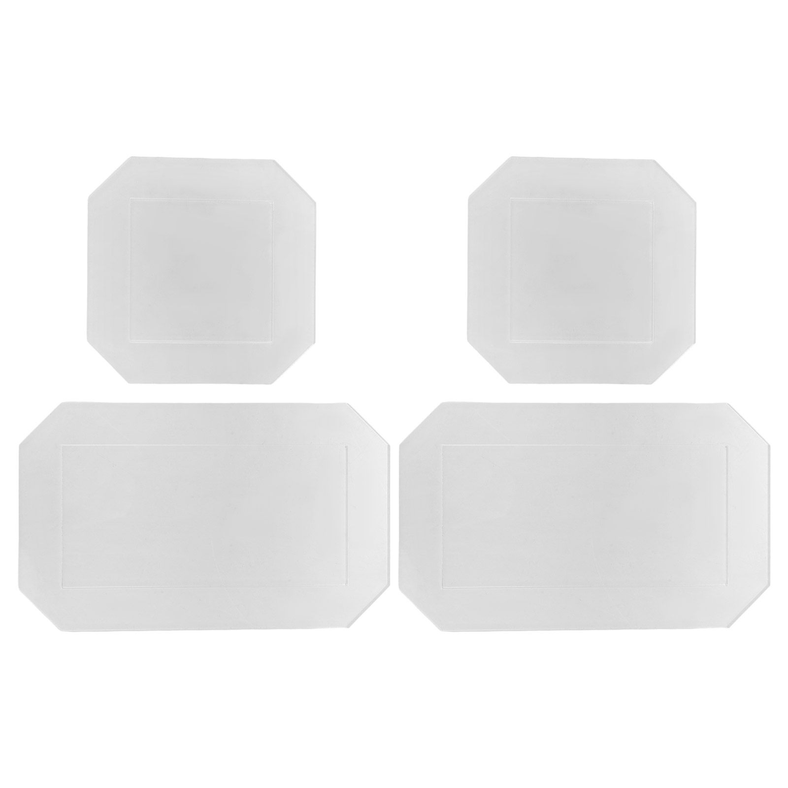 4Pcs Transparent Acrylic Quilt - đánh giá và giá Quilting Ruler Square