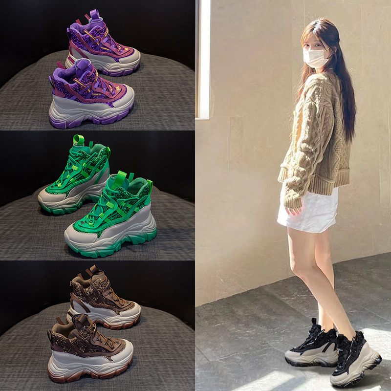 2025 Women's Hidden Wedge Snea - đánh giá và giá Sewing Garment