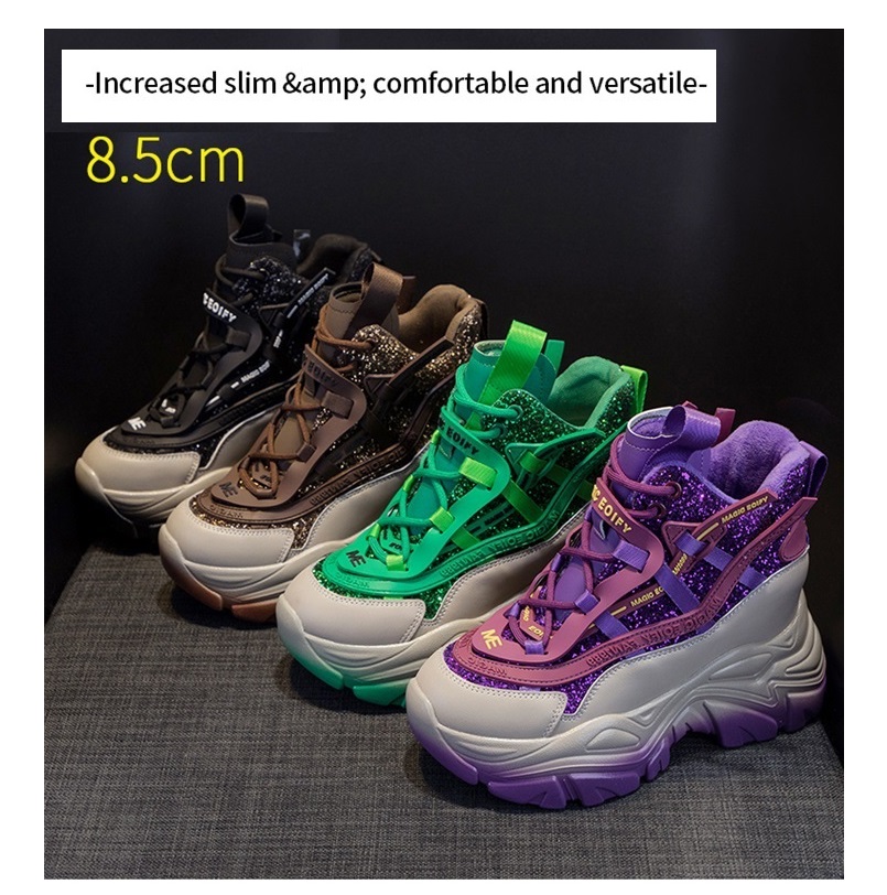 2025 Women's Hidden Wedge Snea - đánh giá và giá Sewing Garment