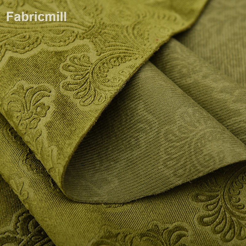 Mẫu Mới Phong Cách Châu Âu Bìn - đánh giá và giá Sewing Velvet Fabric