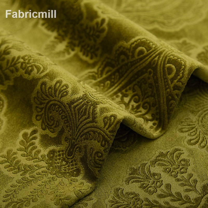 Mẫu Mới Phong Cách Châu Âu Bìn - đánh giá và giá Sewing Velvet Fabric