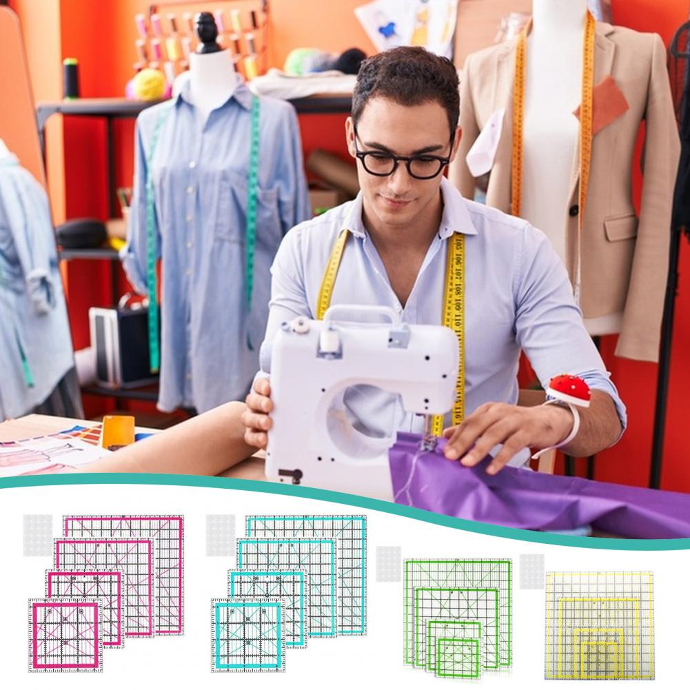 Beginners Quilting Template Se - đánh giá và giá Quilting Ruler Square