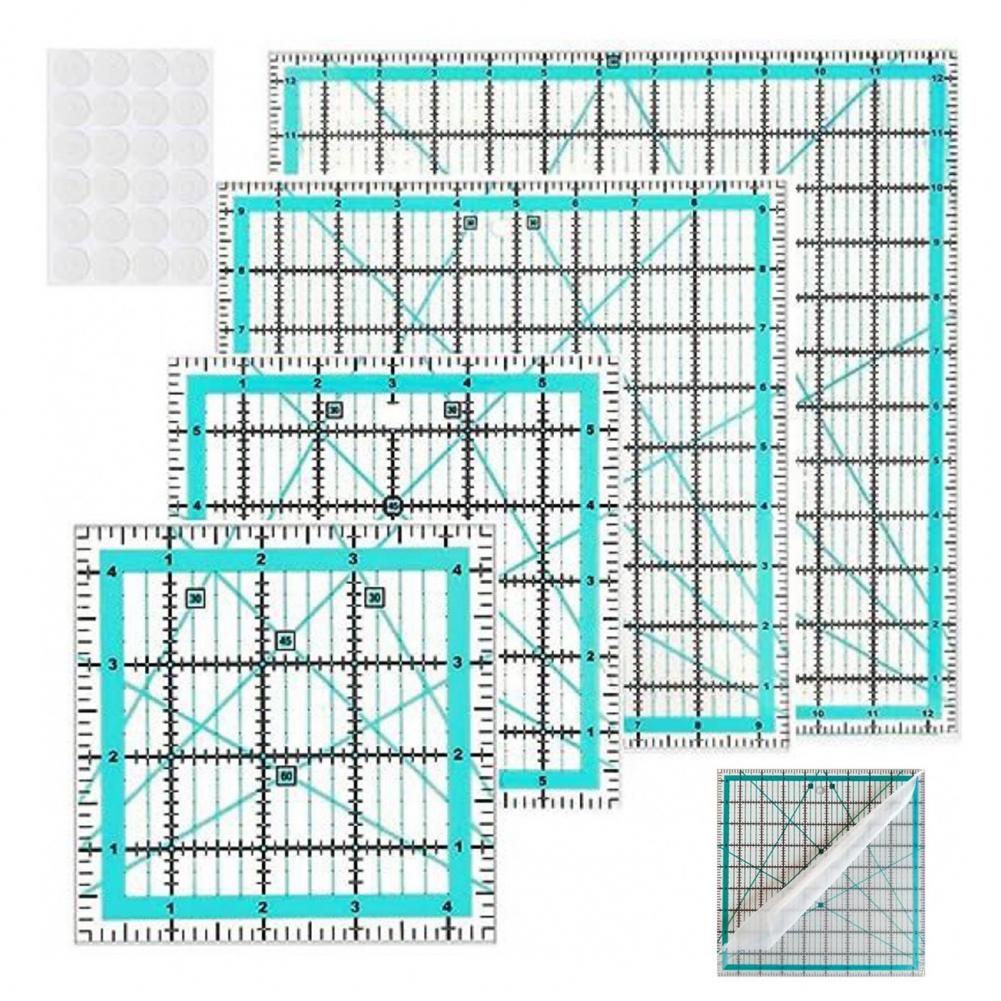 Beginners Quilting Template Se - đánh giá và giá Quilting Ruler Square