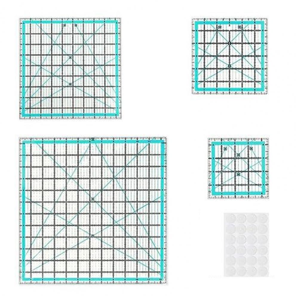 Beginners Quilting Template Se - đánh giá và giá Quilting Ruler Square