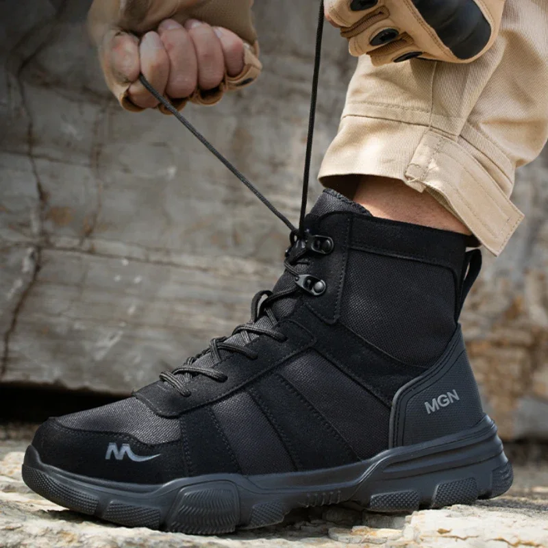 Work Boots Indestructible Men' - đánh giá và giá Sewing Garment