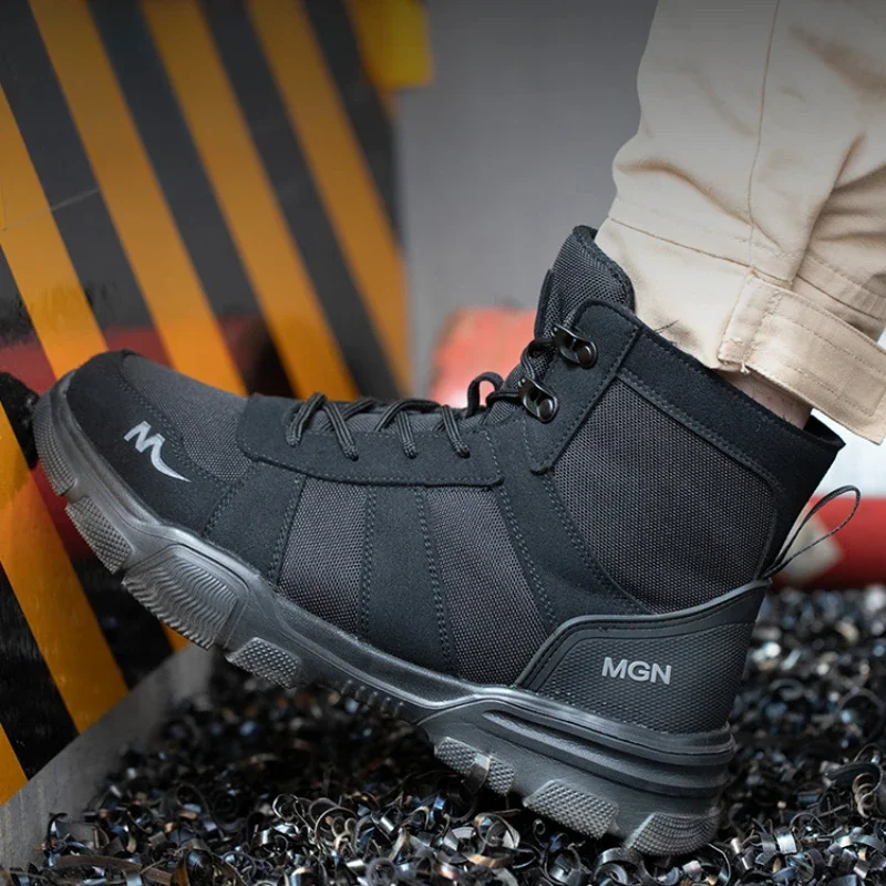 Work Boots Indestructible Men' - đánh giá và giá Sewing Garment