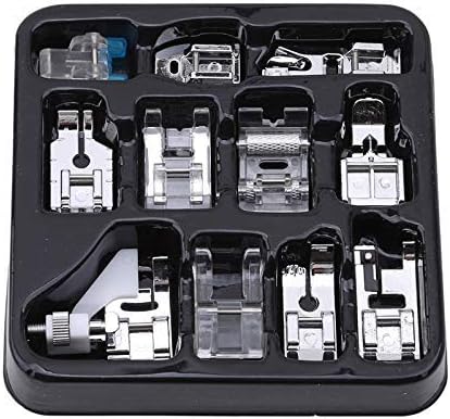 11Pcs Presser Feet Set - Walki - đánh giá và giá Rolled Hem Foot