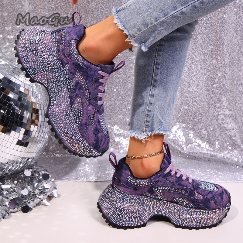 Fashion Rhinestone Women's Chu - đánh giá và giá Sewing Garment