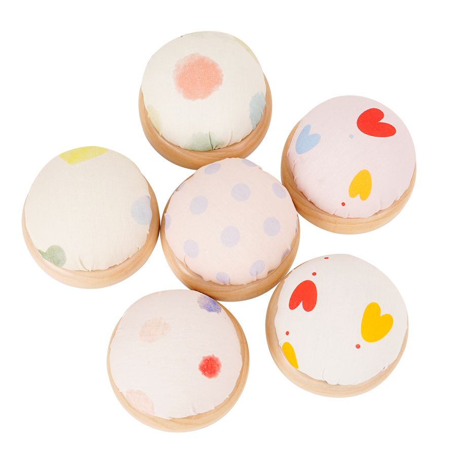 1pc Small Fresh Style Fabric S - đánh giá và giá Sewing Pin Cushion