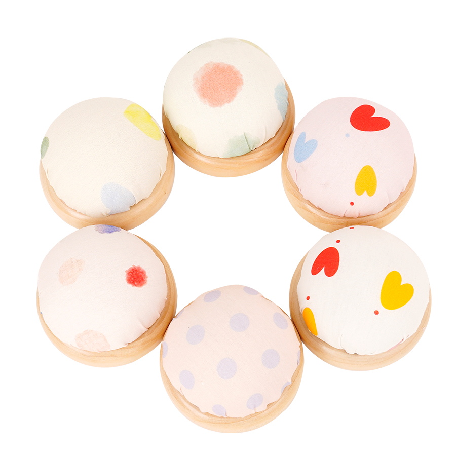 1pc Small Fresh Style Fabric S - đánh giá và giá Sewing Pin Cushion