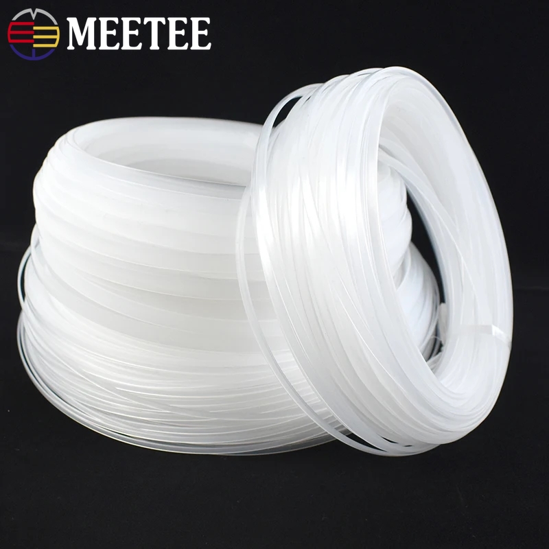 20Meters 4-12mm Clear PP Plast - đánh giá và giá Textile Sewing Support