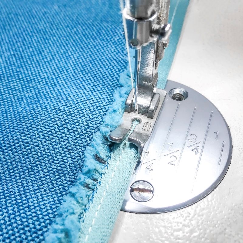 Industrial flat sewing machine - đánh giá và giá Rolled Hem Foot