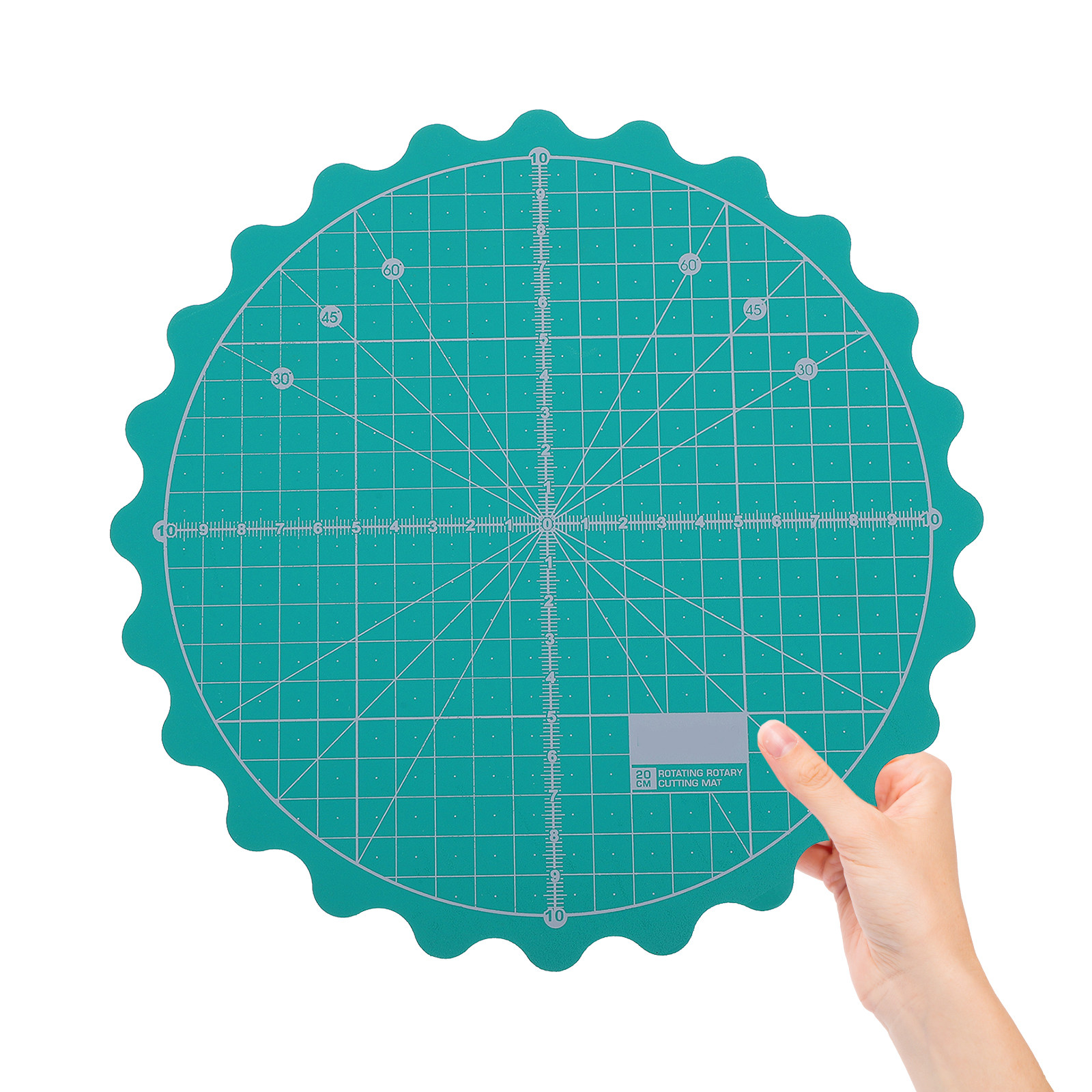 1Pcs Circle Rotary Cutting Mat - đánh giá và giá Cutting Mat Self Heal