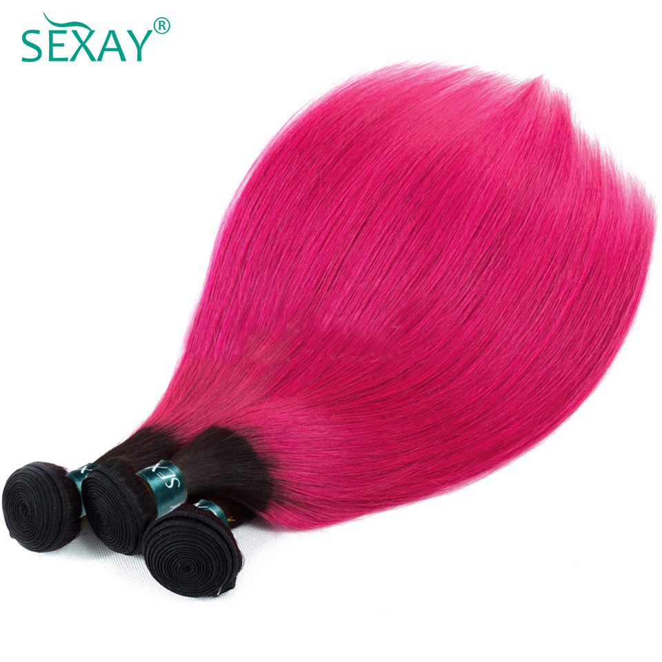 Sexay 1B Pink Human Hair Strai - đánh giá và giá Sewing Lab