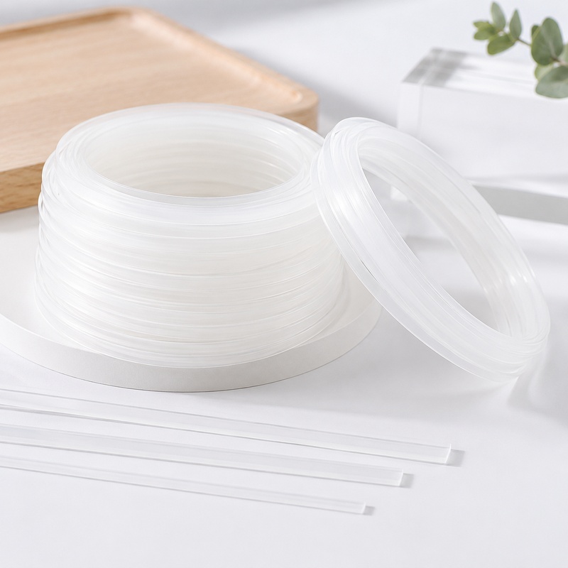 20Meters 4-12mm Clear PP Plast - đánh giá và giá Textile Sewing Support