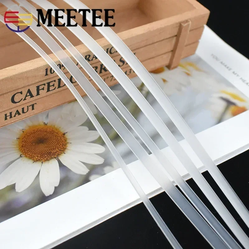 20Meters 4-12mm Clear PP Plast - đánh giá và giá Textile Sewing Support