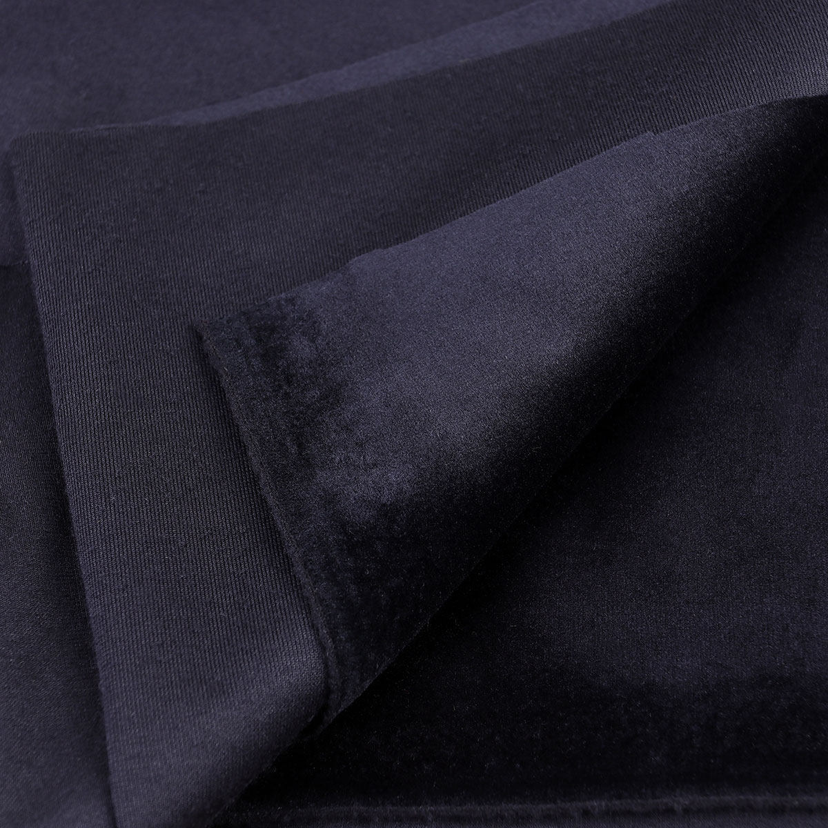 Black Single Side Lint Flannel - đánh giá và giá Sewing Textiles