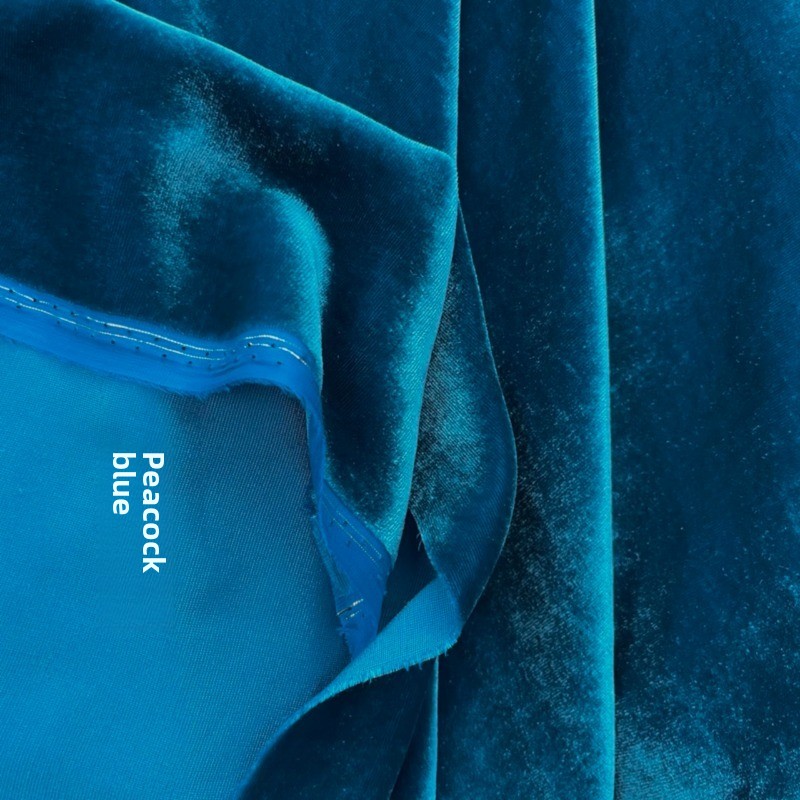100% Mulberry Silk Burnt Out V - đánh giá và giá Sewing Velvet Fabric