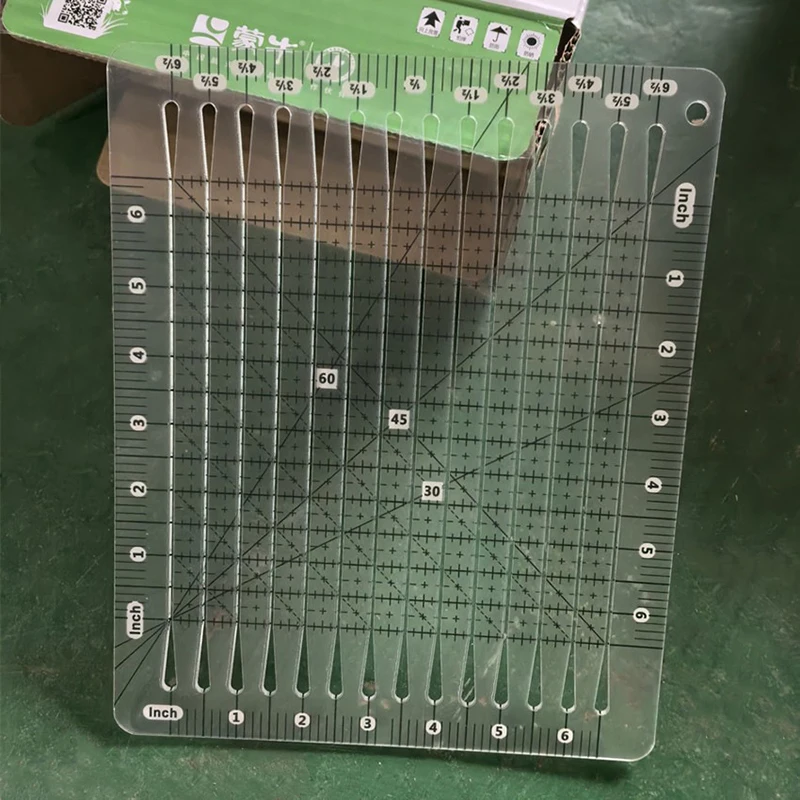 5 In 1 Quilt Cutting Ruler Acr - đánh giá và giá Quilting Ruler Square