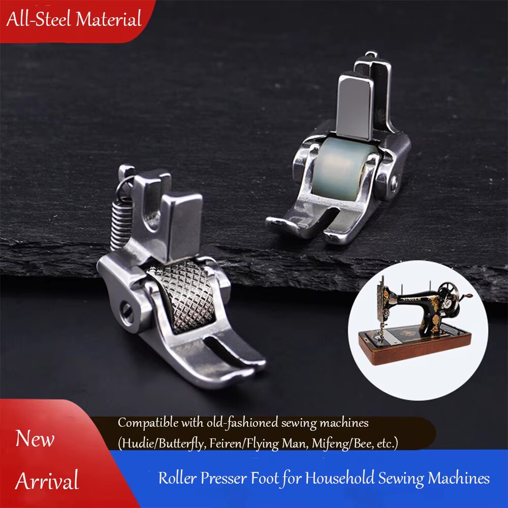 All Steel Roller Presser Foot  - đánh giá và giá Rolled Hem Foot