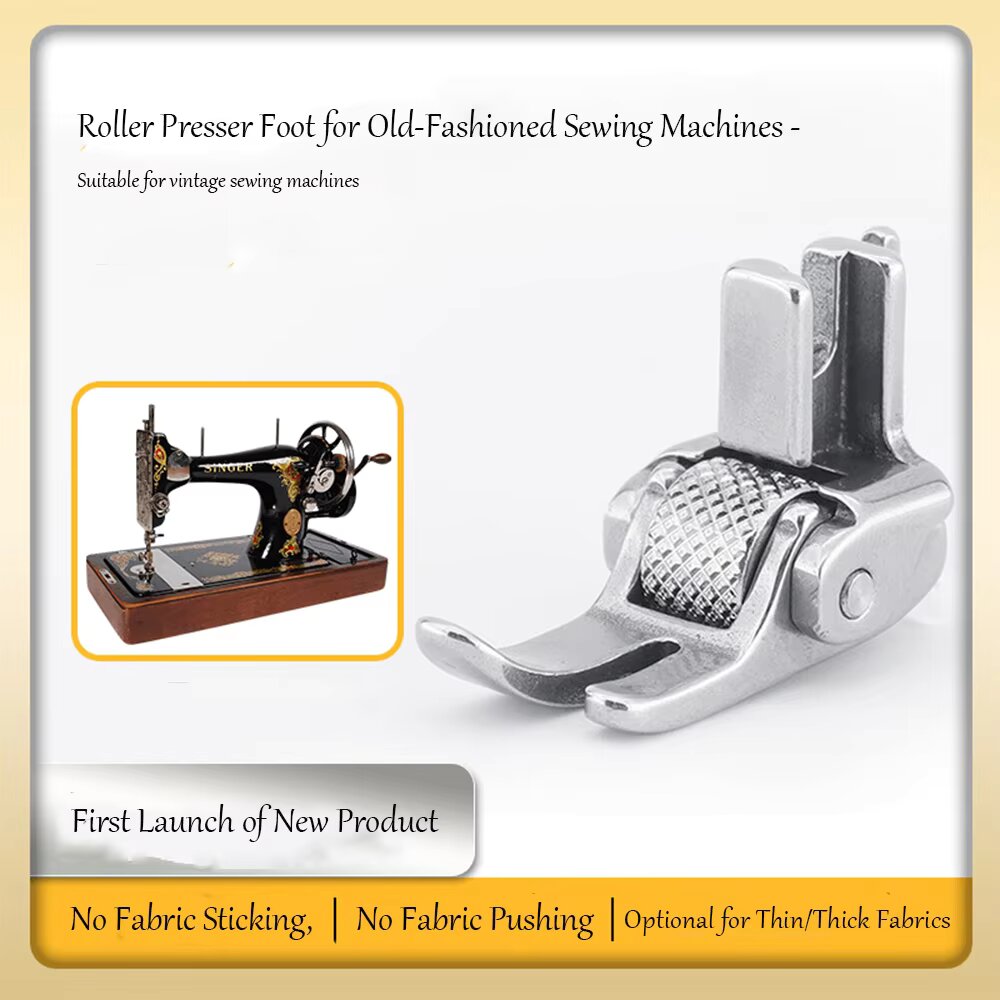 All Steel Roller Presser Foot  - đánh giá và giá Rolled Hem Foot