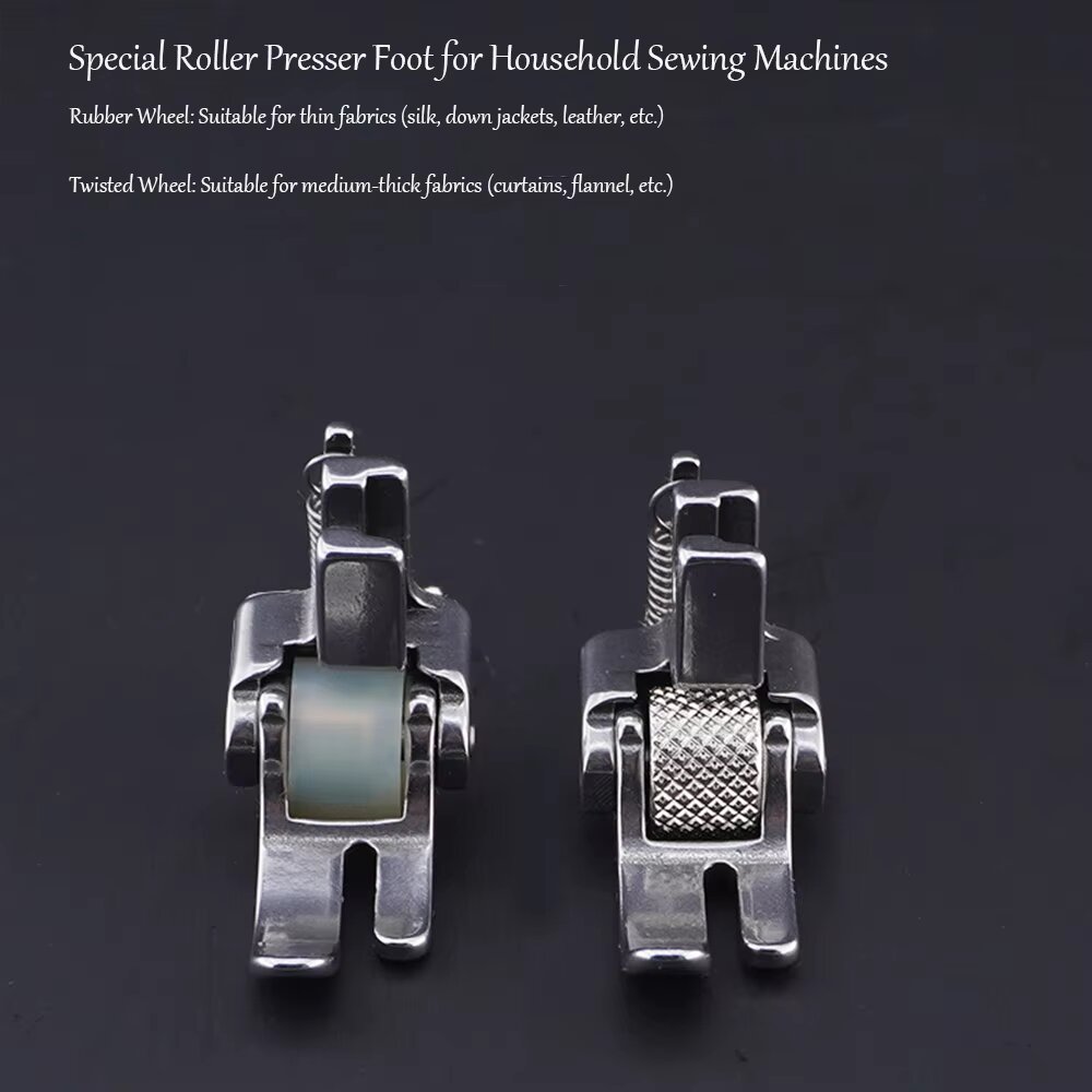 All Steel Roller Presser Foot  - đánh giá và giá Rolled Hem Foot