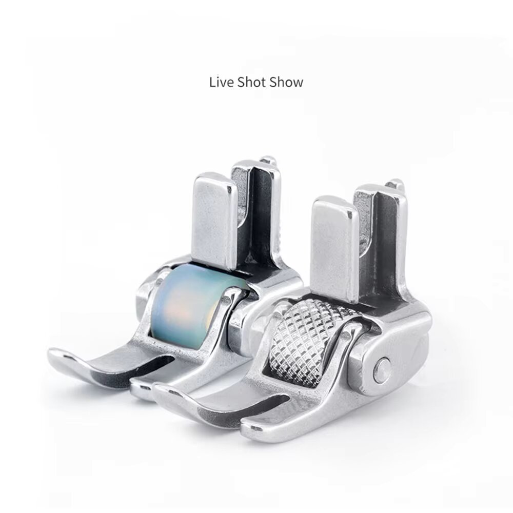 All Steel Roller Presser Foot  - đánh giá và giá Rolled Hem Foot