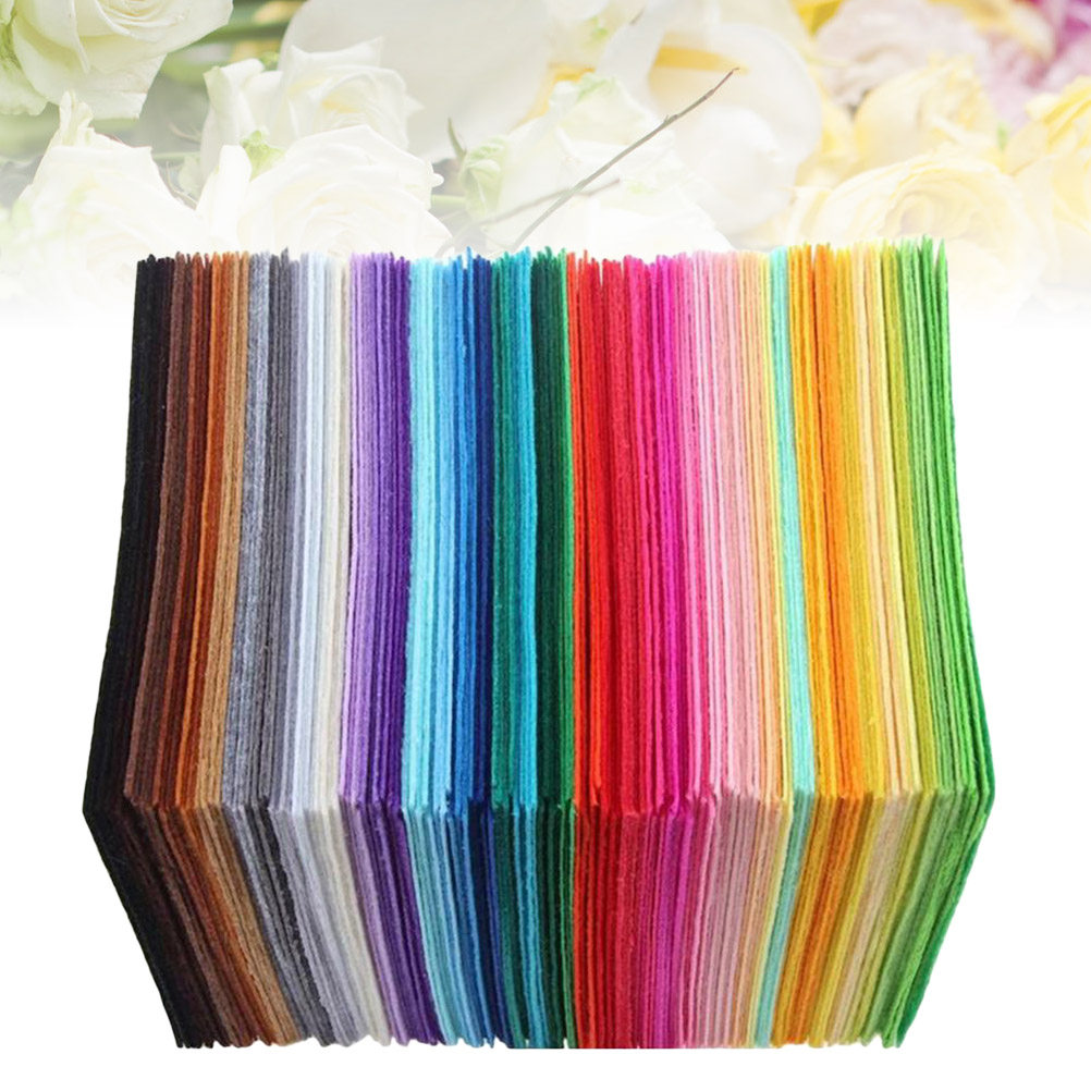 40Pcs Multicolor Nonwoven Fabr - đánh giá và giá Sewing Textile Art
