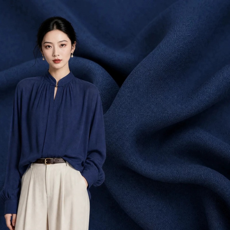 Premium Sandwashed Linen Satin - đánh giá và giá Sewing Fabric