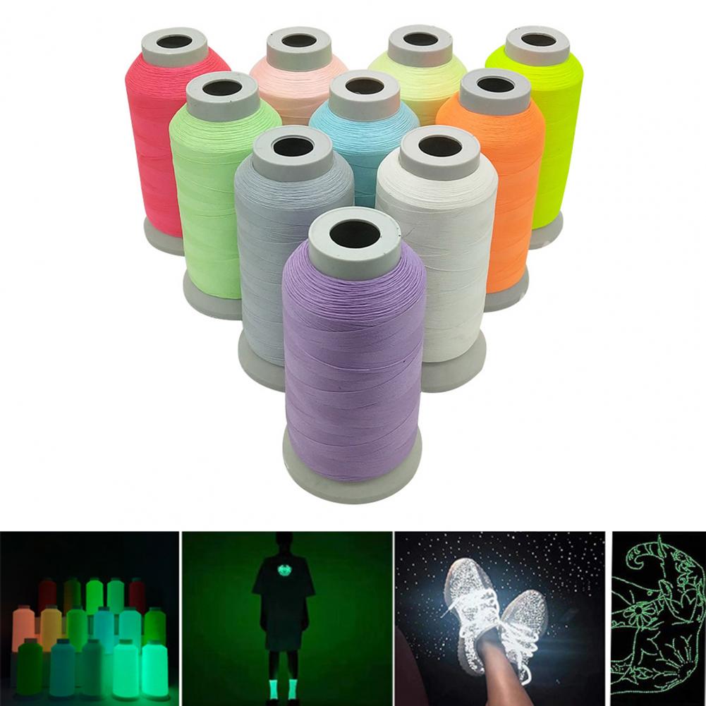 1 Cuộn Thêu Sợi Chỉ Phát Sáng  - đánh giá và giá Sewing Recycling