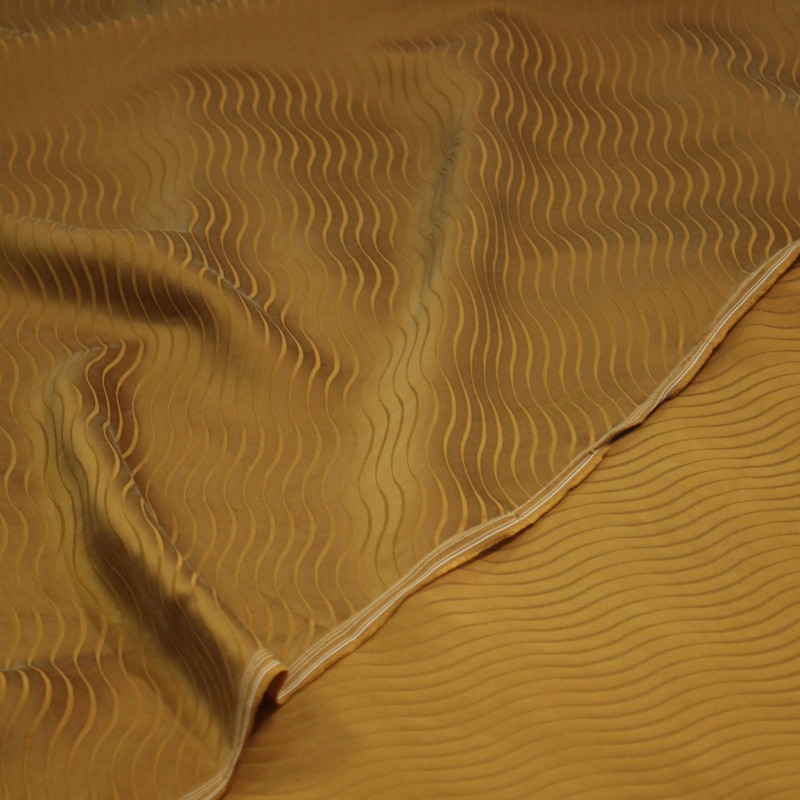 Cupro Jacquard Fabric Silky So - đánh giá và giá Sewing Fabric