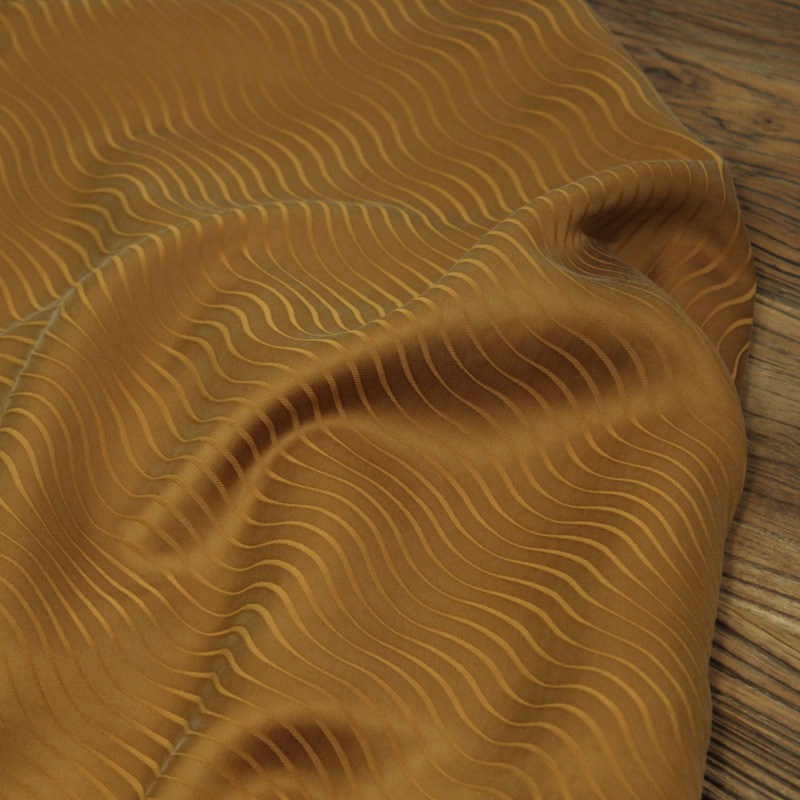 Cupro Jacquard Fabric Silky So - đánh giá và giá Sewing Fabric