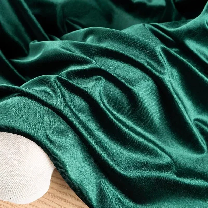 Solid Colored Velvet Fabric Fo - đánh giá và giá Sewing Velvet Fabric