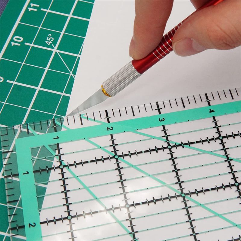 J1UL1N 4PCS Square Quilting Ru - đánh giá và giá Quilting Ruler Square