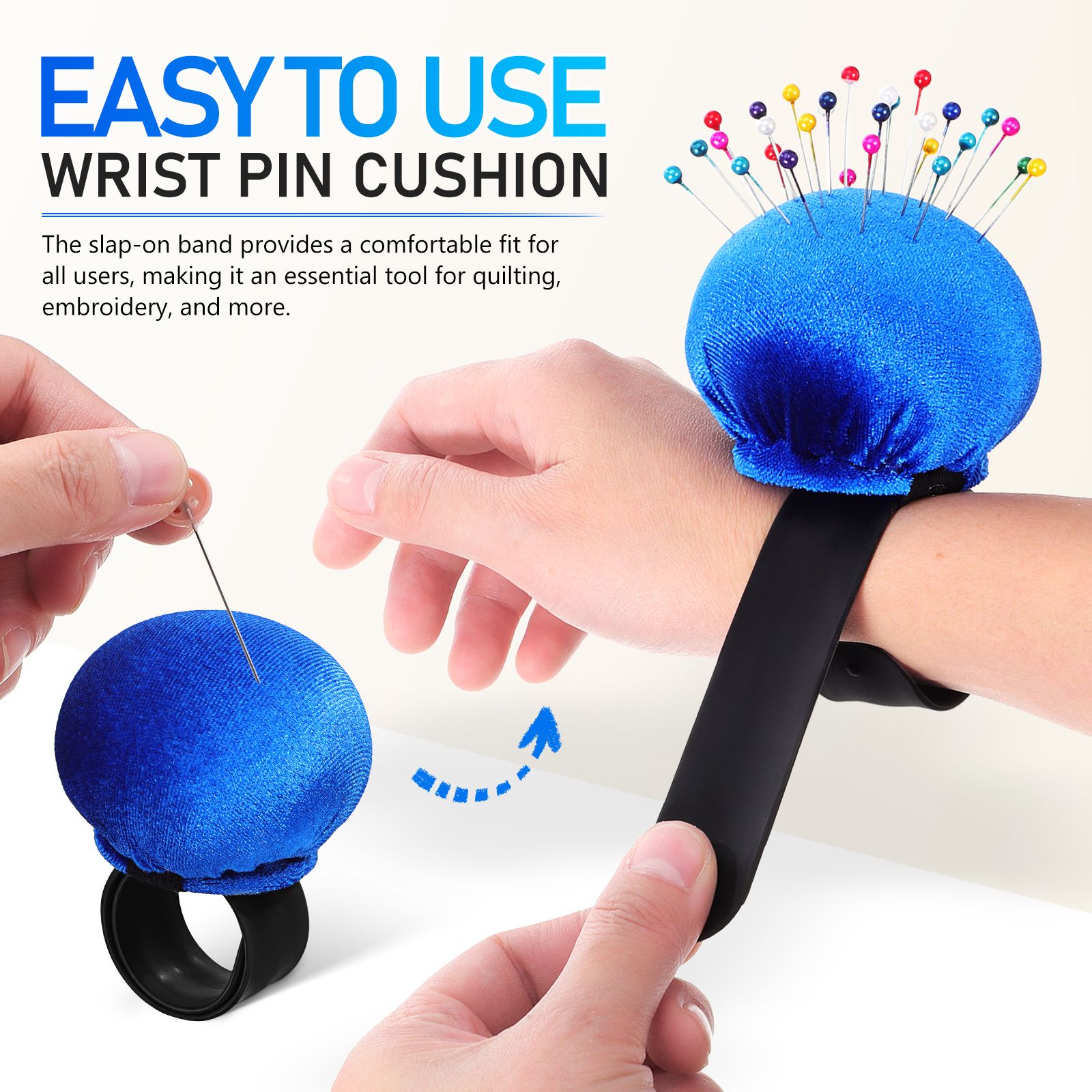Wrist Pin Cushion Sewing Needl - đánh giá và giá Sewing Pin Cushion