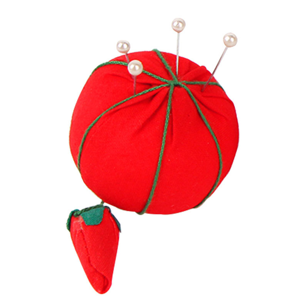 1PC Lovely Tomato Ball Shape N - đánh giá và giá Sewing Pin Cushion
