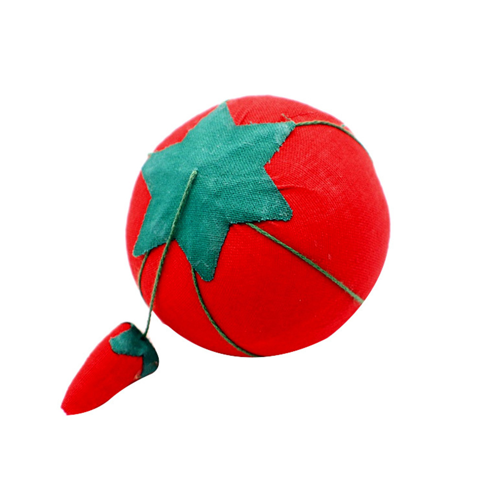 1PC Lovely Tomato Ball Shape N - đánh giá và giá Sewing Pin Cushion