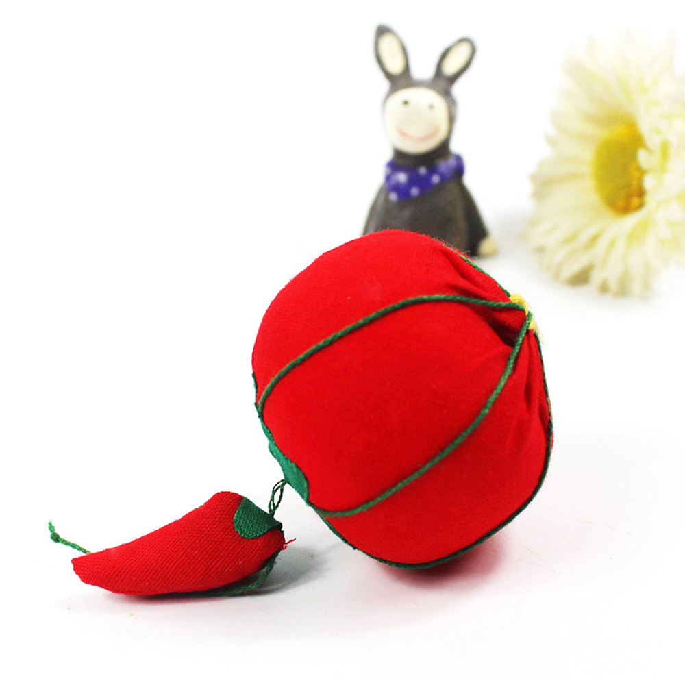 1PC Lovely Tomato Ball Shape N - đánh giá và giá Sewing Pin Cushion