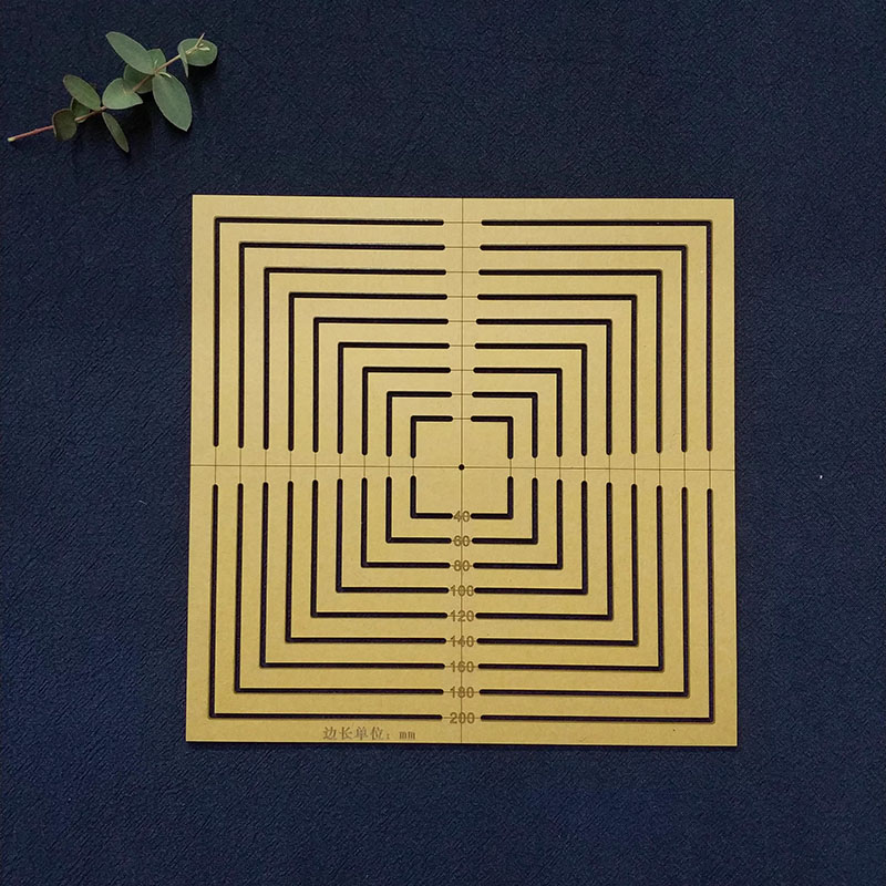Square Shape Acrylic Ruler Emb - đánh giá và giá Quilting Ruler Square