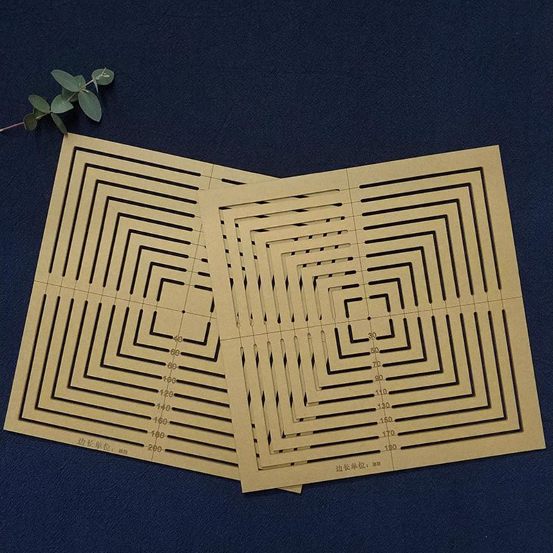 Square Shape Acrylic Ruler Emb - đánh giá và giá Quilting Ruler Square