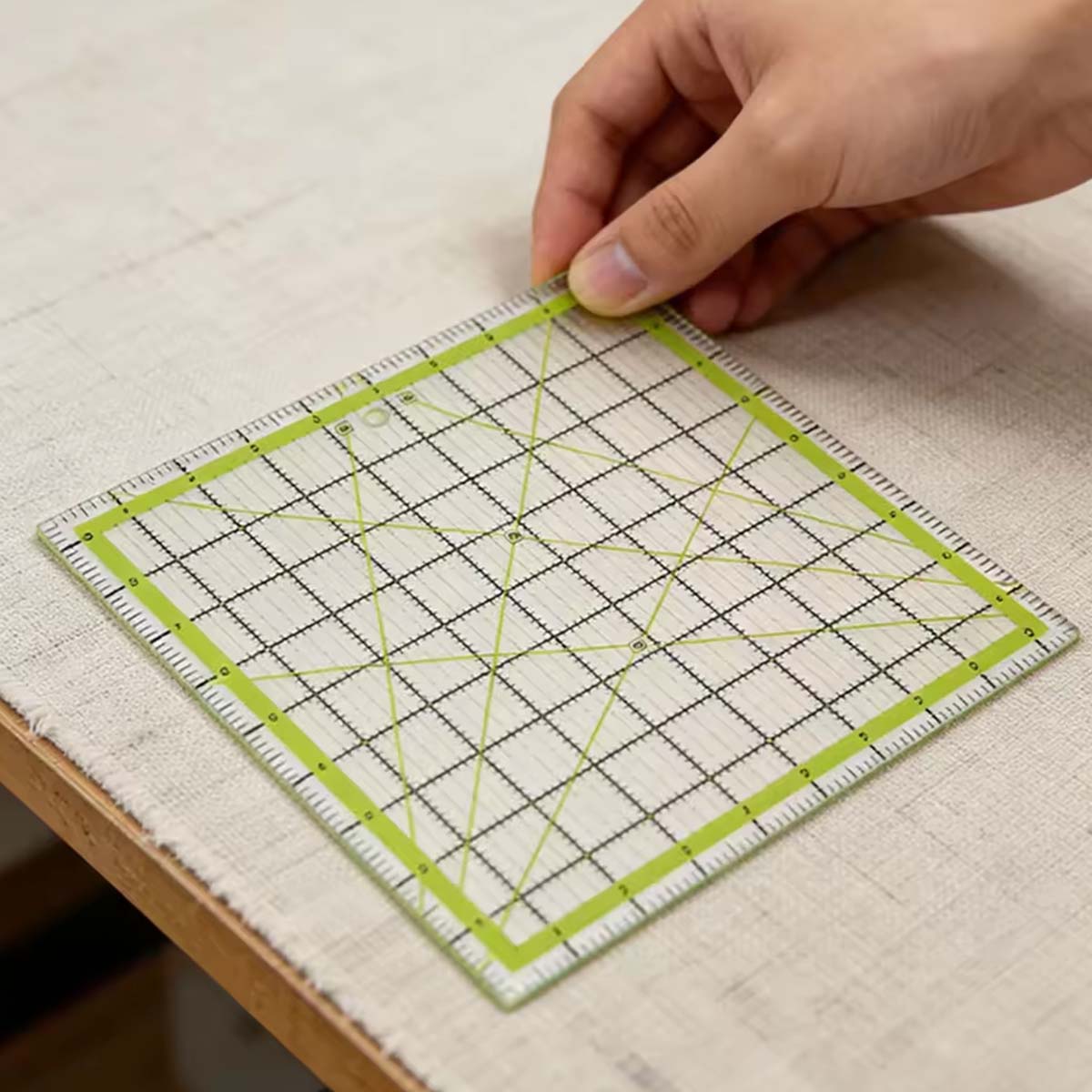 4Pcs Acrylic Square Quilting R - đánh giá và giá Quilting Ruler Square