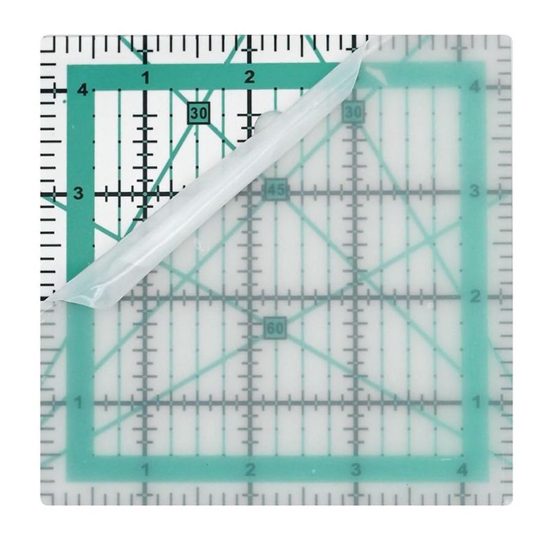 AEE4-Quilting Rulers,4 Square  - đánh giá và giá Quilting Ruler Square