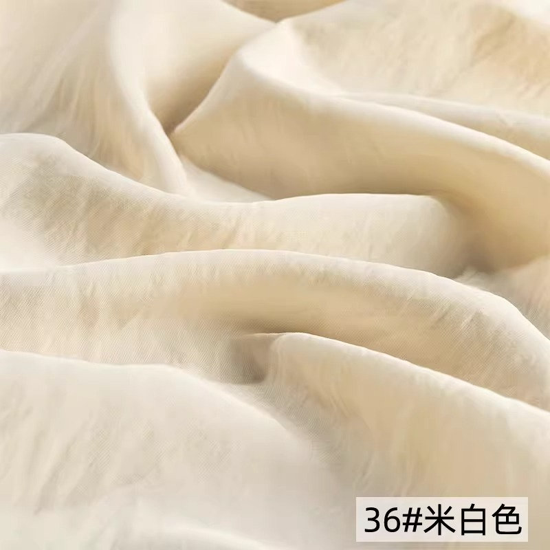 Sand-washed Cupro Fabric By Th - đánh giá và giá Sewing Recycling